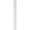 Ekena Millwork Fluted PVC Pilaster w/Decorative Capital & Base, 10"W x 96"H x 2"P PILP10X096FL02-2 - alternate 3